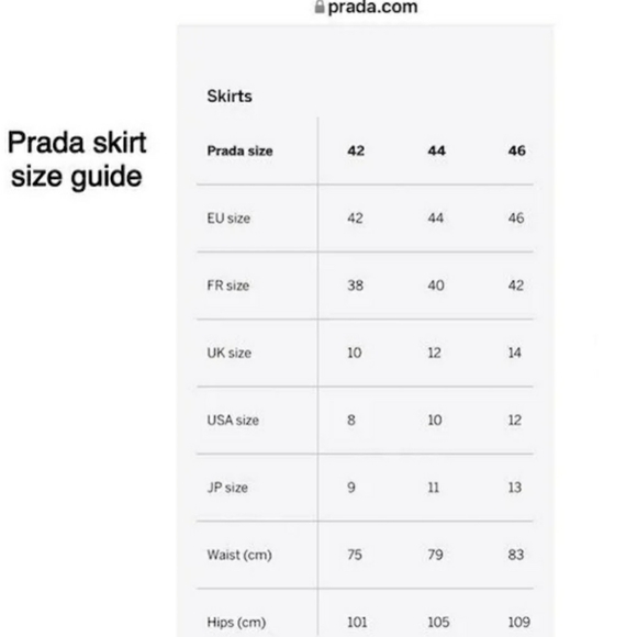 PRADA deep red virgin wool blend pencil skirt with two side slits - Picture 13 of 13